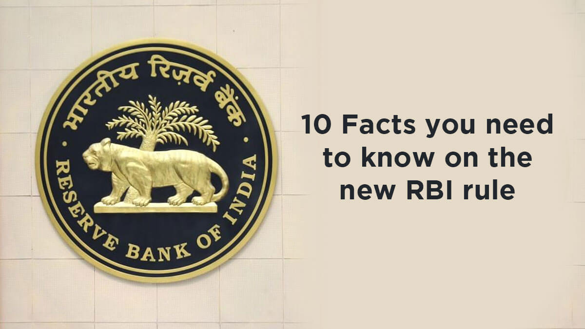 10 Facts you need to know on the RBI rule that will lead to disruptions in card payments starting April 1.