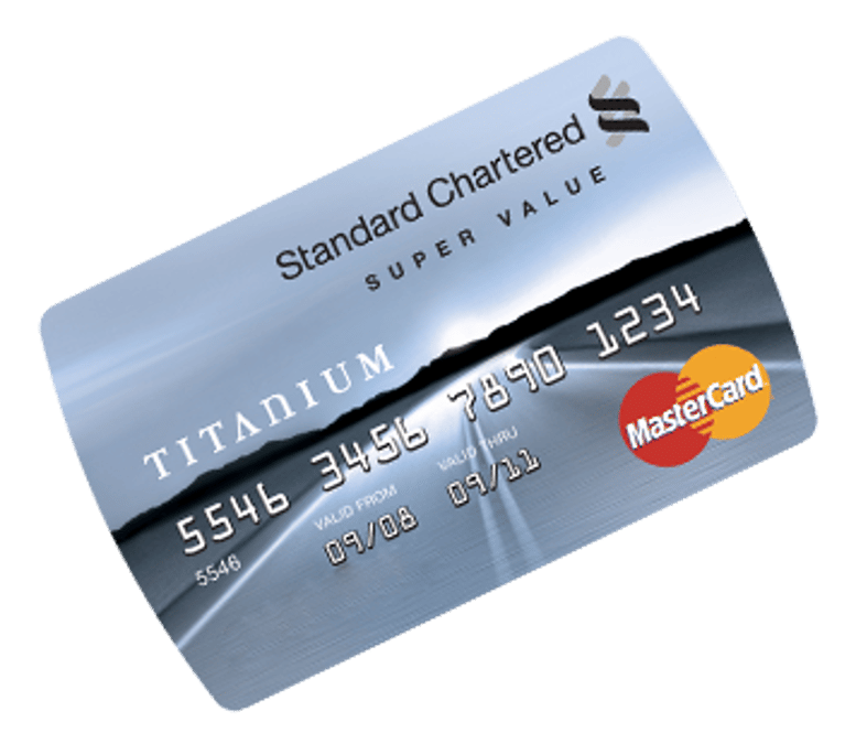 Standard Chartered Super Value Titanium credit card