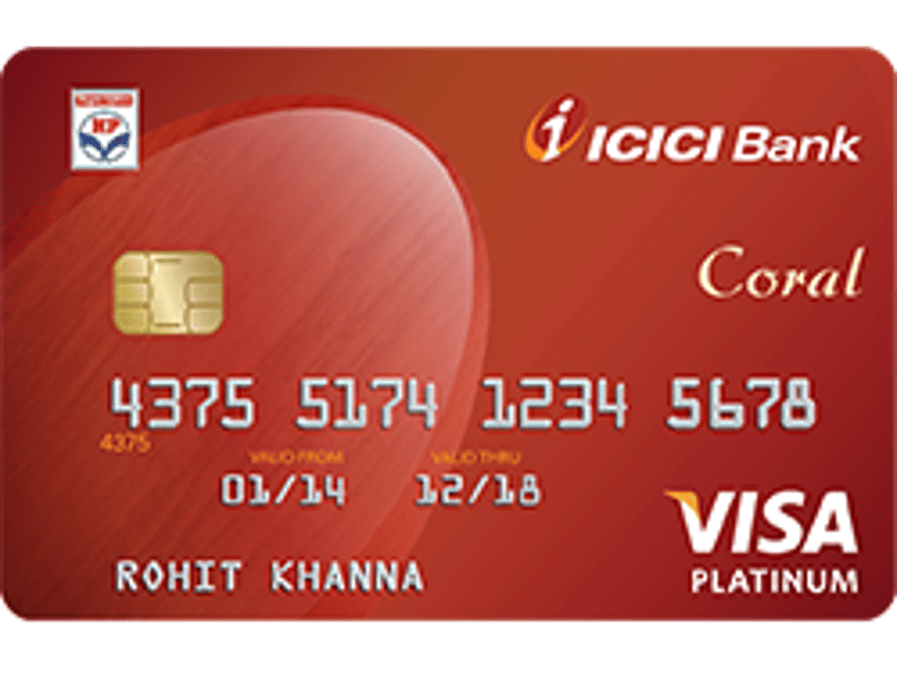 ICICI Coral fuel card
