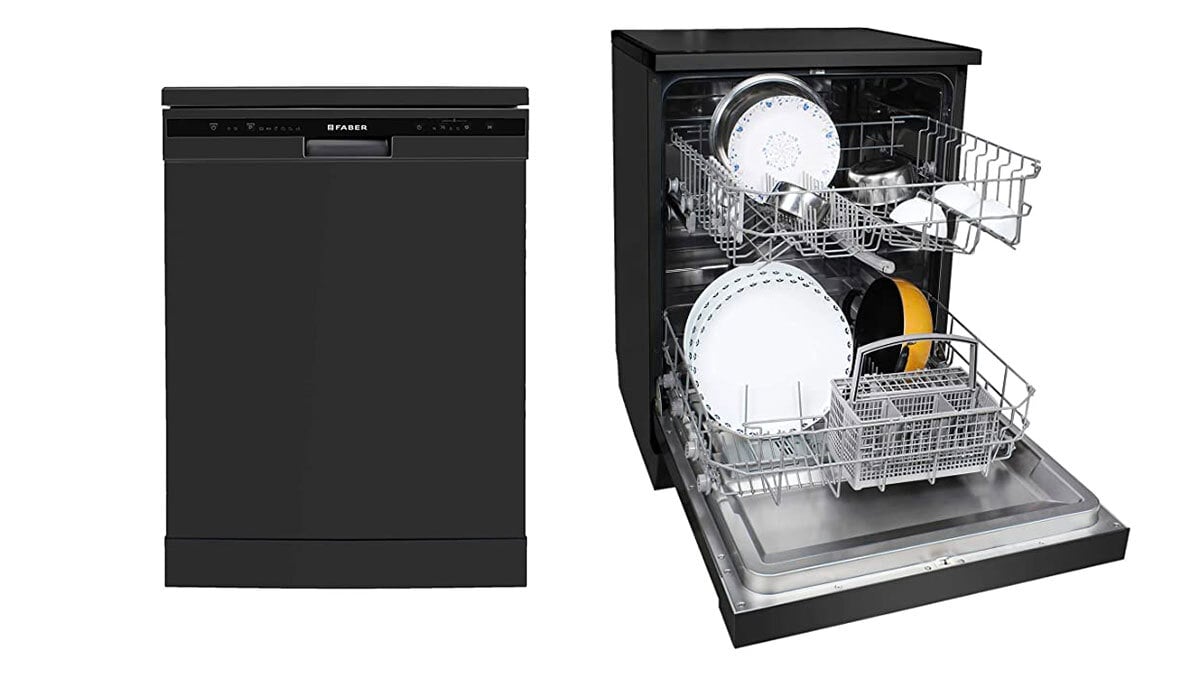 Faber 12 Place Settings in Top 10 Best Dishwashers in India