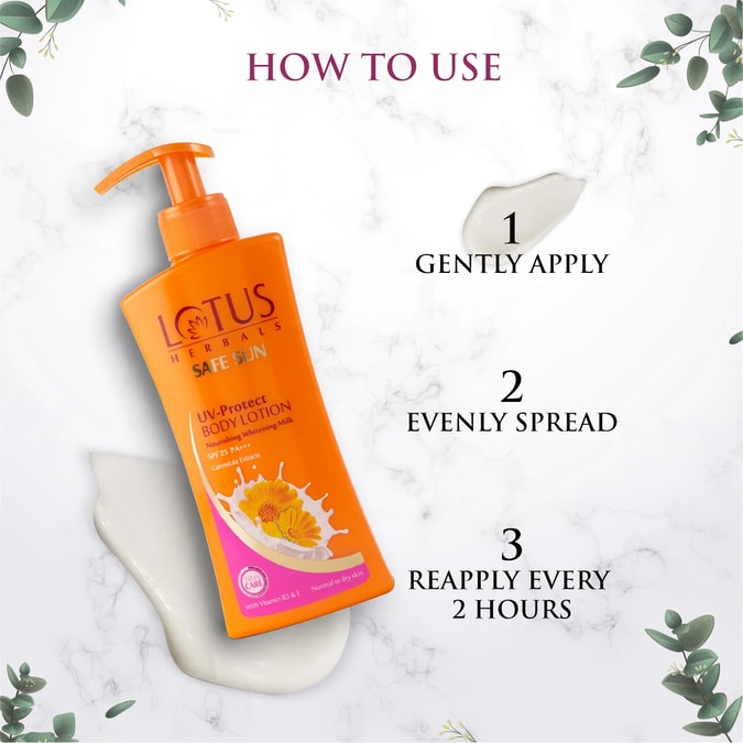 10 Best Sunscreen Lotions