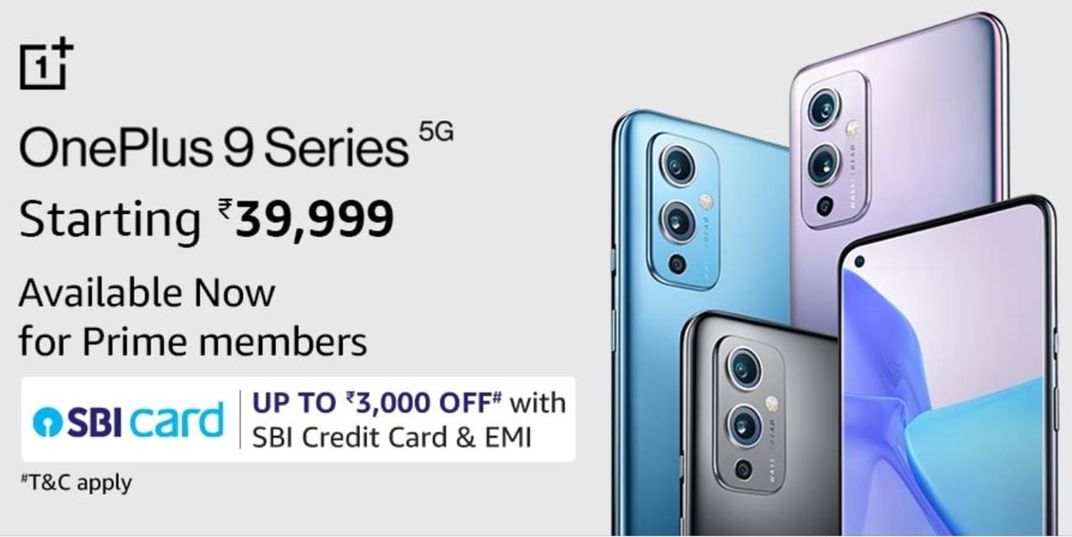 Get Ready for OnePlus 9 5G Series Sale