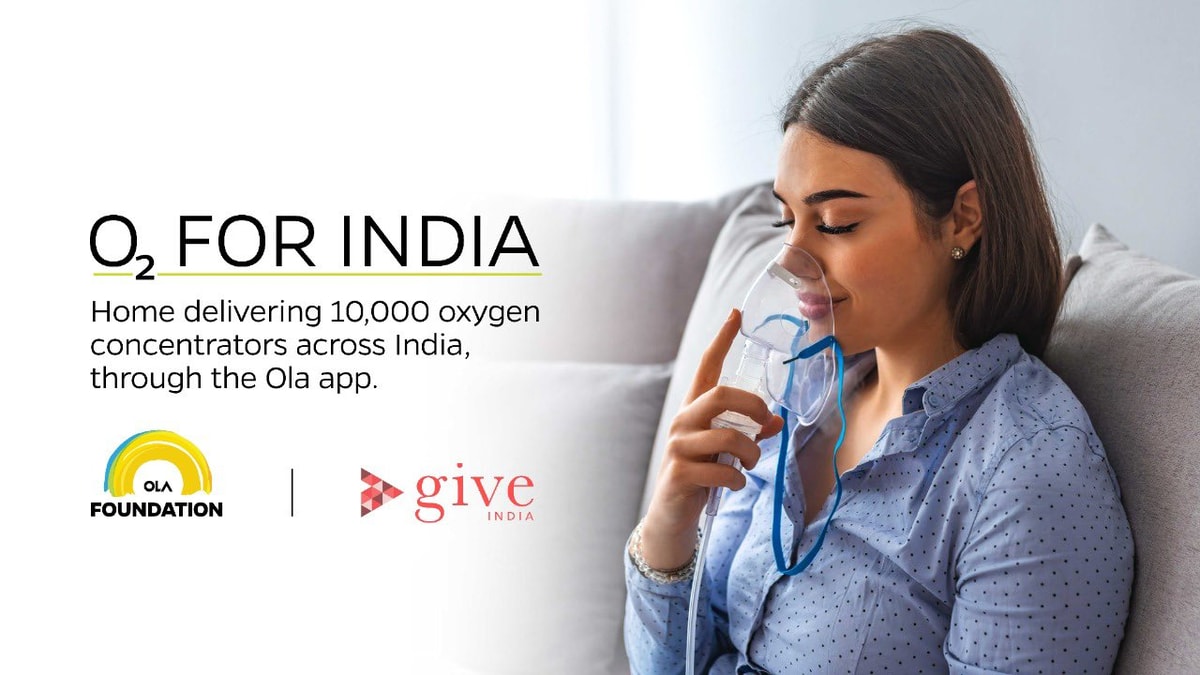 Free Oxygen Concentrators on Ola App