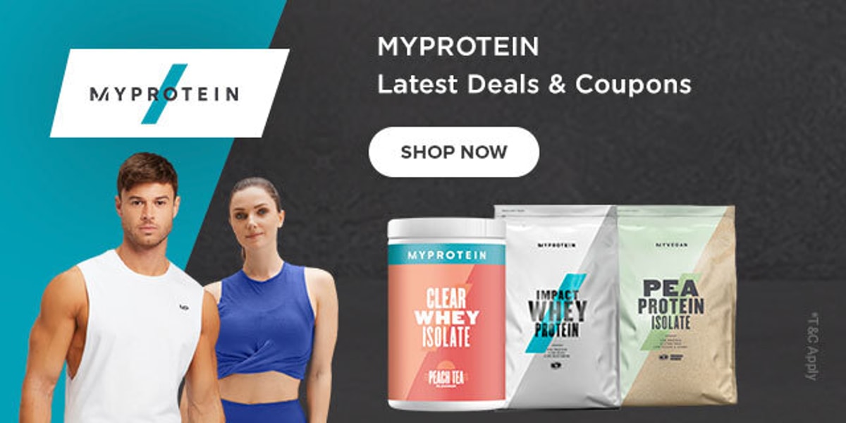 myprotein latest deals and coupons
