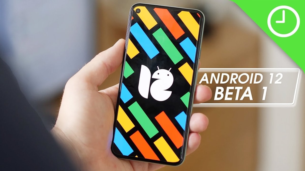 android 12 beta 1