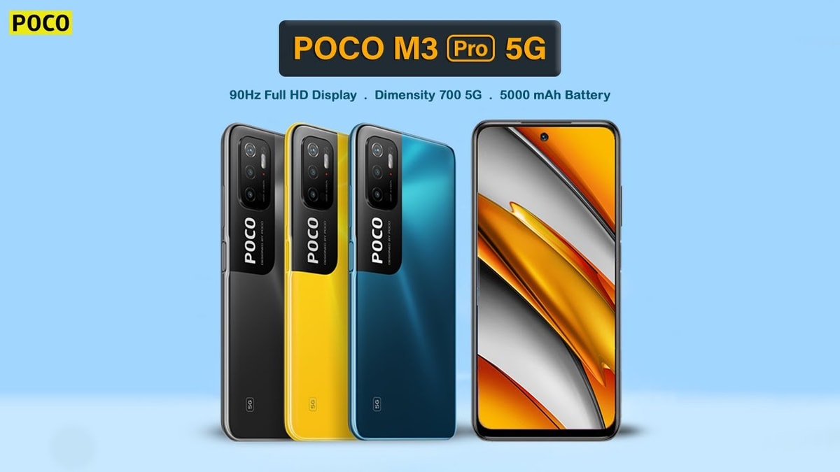 poco m3 pro 5g