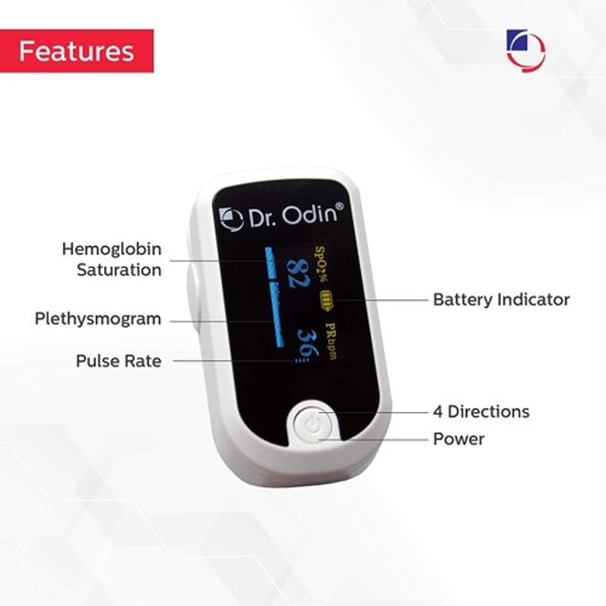 Dr Odin Pulse Oximeter