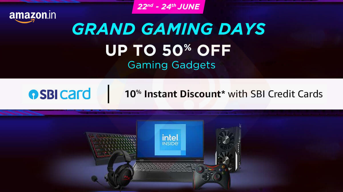 Amazon Gaming Days Sale