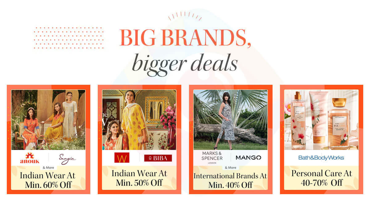 Myntra End of Reason Sale