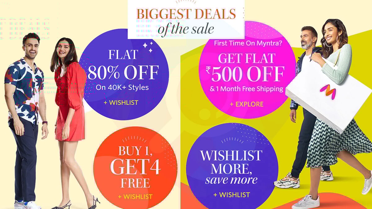 Myntra End of Reason Sale