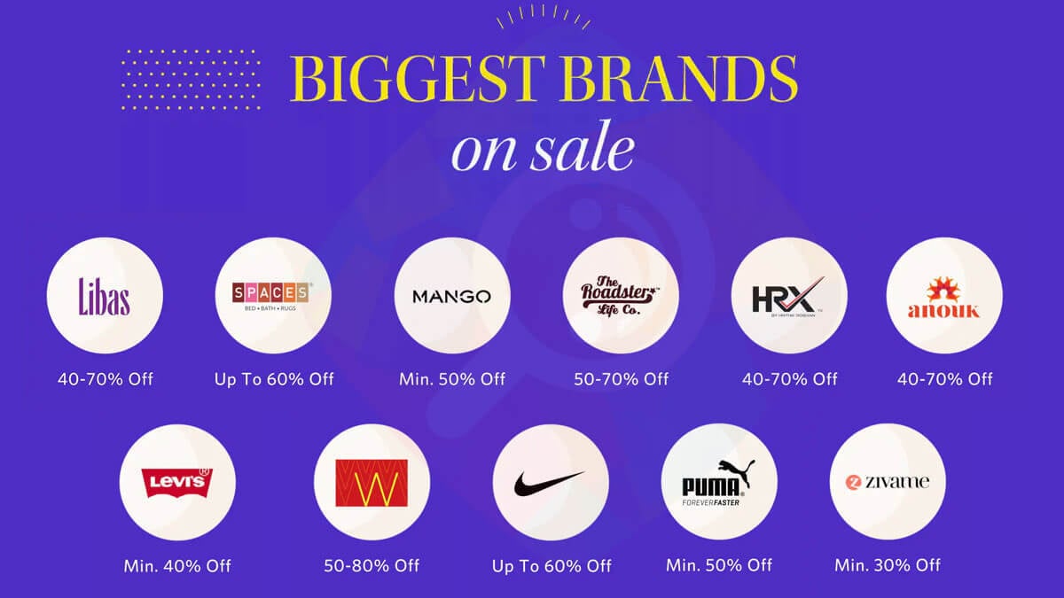 Myntra End of Reason Sale