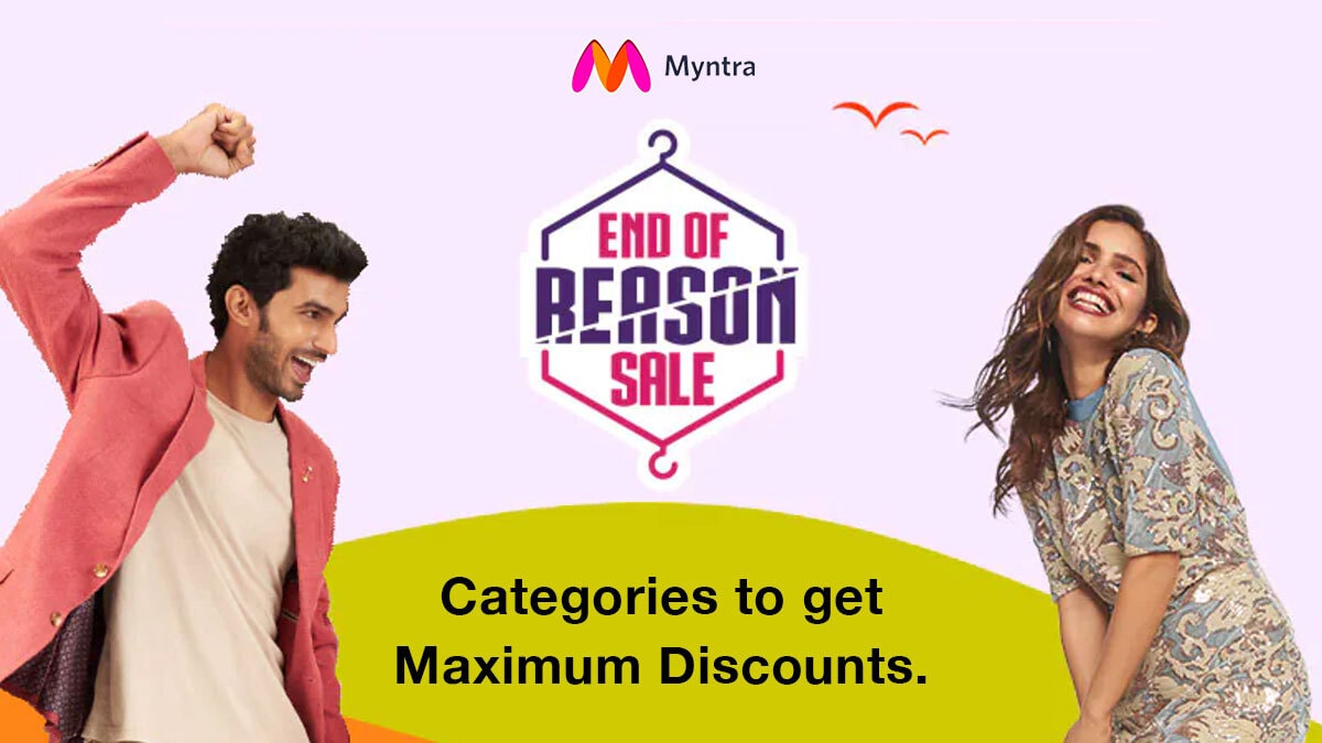 Myntra End of Reason Sale