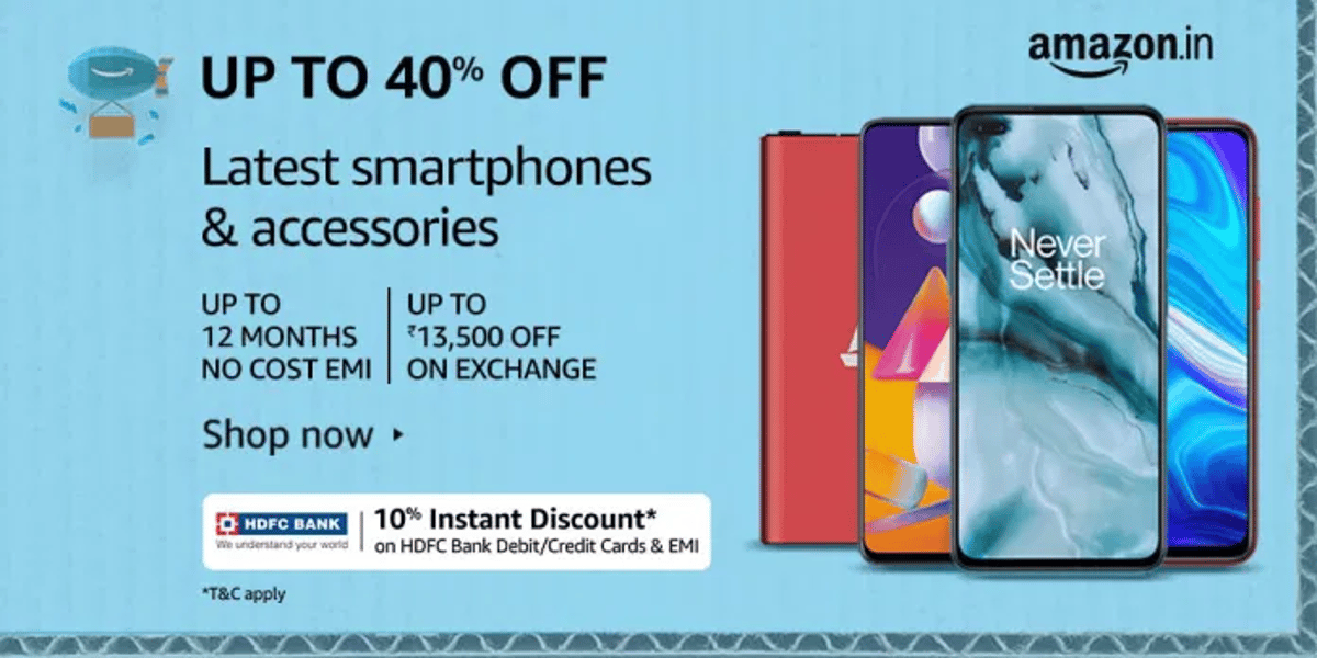 best Amazon Prime Day sale offer on Mobiles