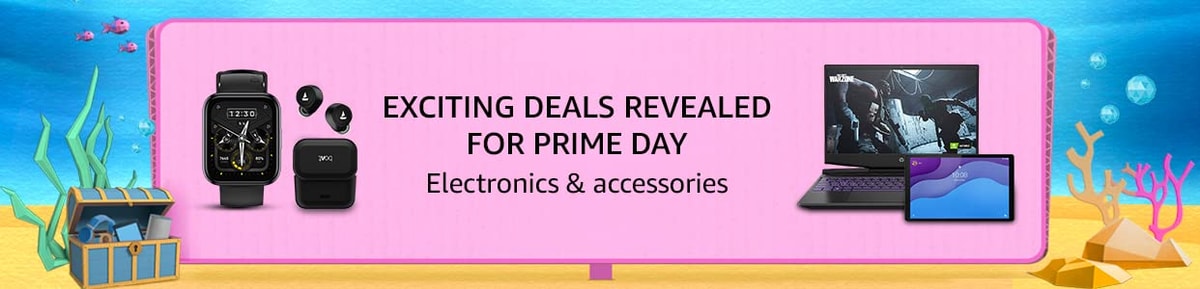 amazon prime day deals on electronics & accessories