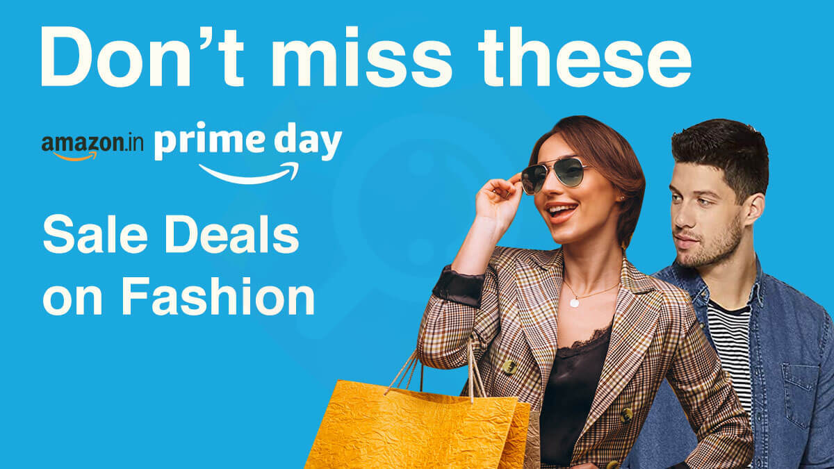 Amazon Prime Day Sale Deals on Fashion