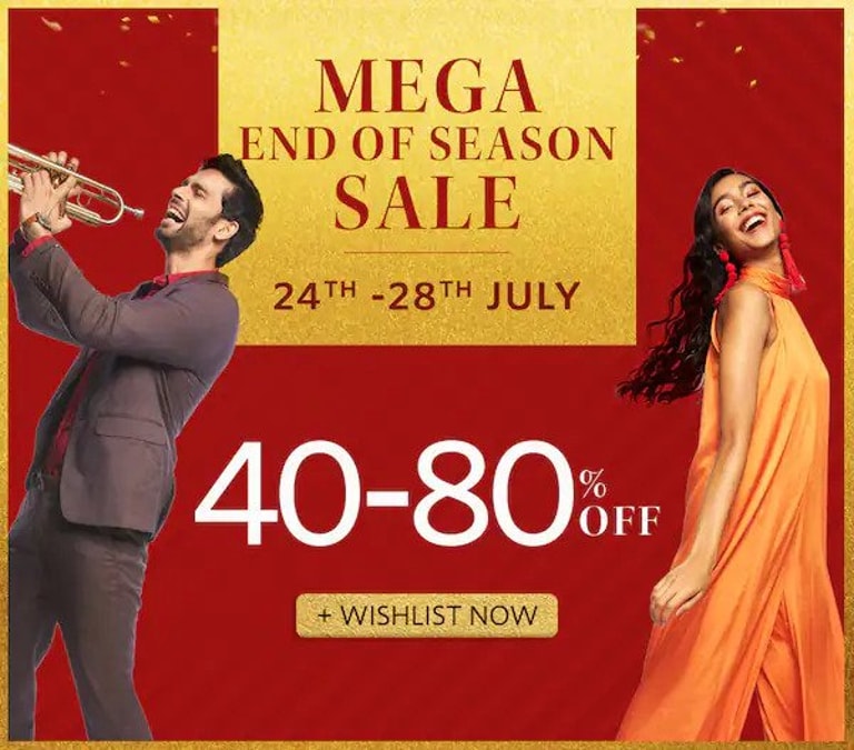 myntra mega end of season sale