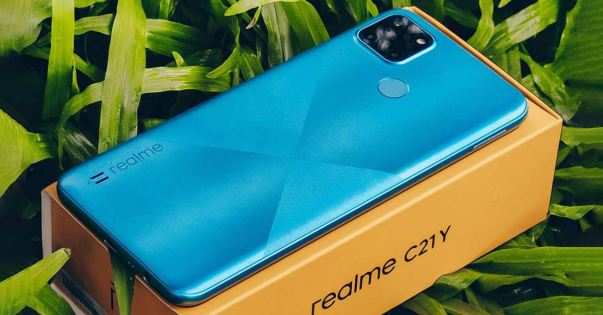 Realme C21Y launched in India today - Check Price, Spec’s, and Livestream