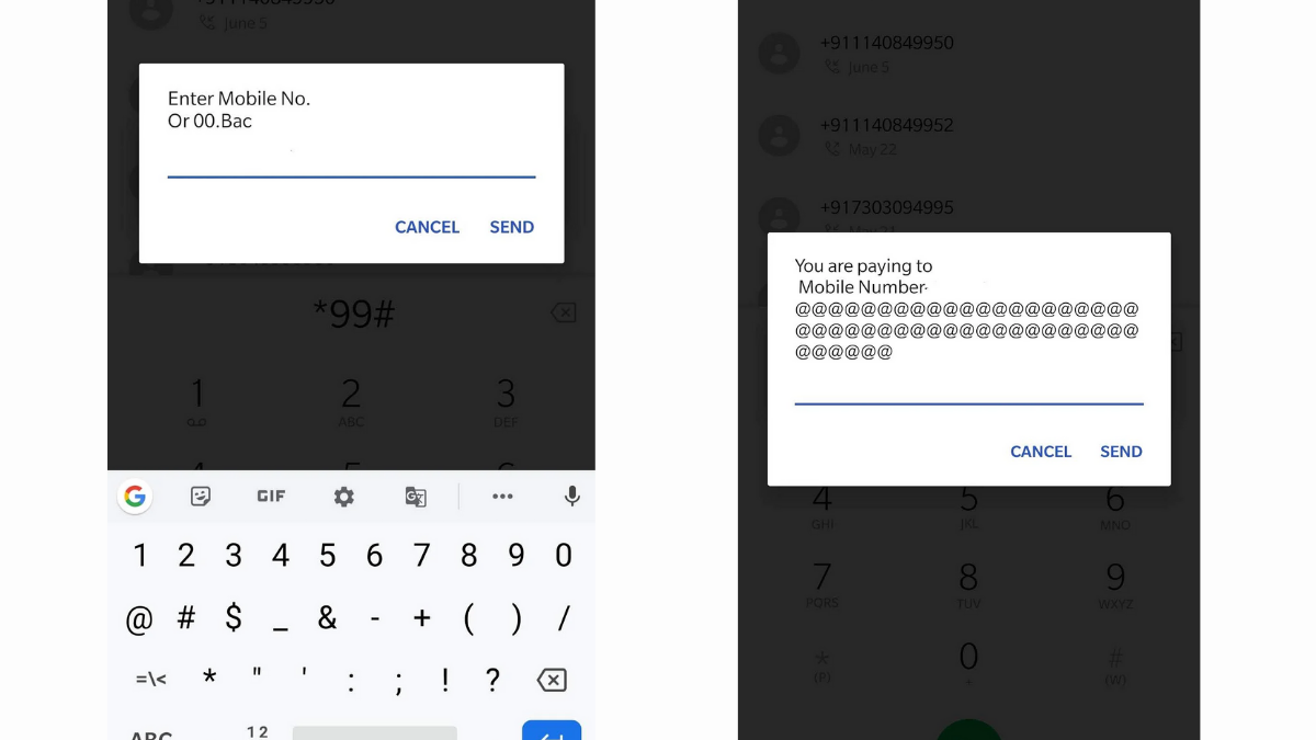 7 Easy Steps to make an Online UPI Payment without Internet