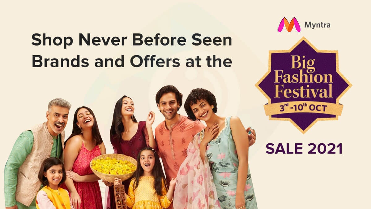 Myntra Big Fashion Festival