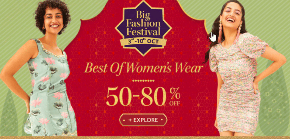 Myntra Big Fashion Festival