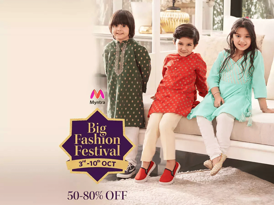 Myntra Big Fashion Festival