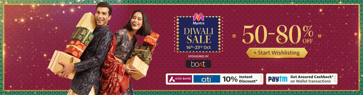 Myntra Diwali Sale 2021