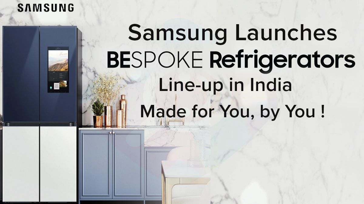 Samsung Bespoke refrigerator