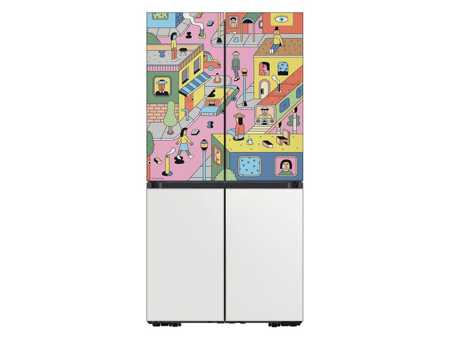 BESPOKE 4-Door Flex Family Hub