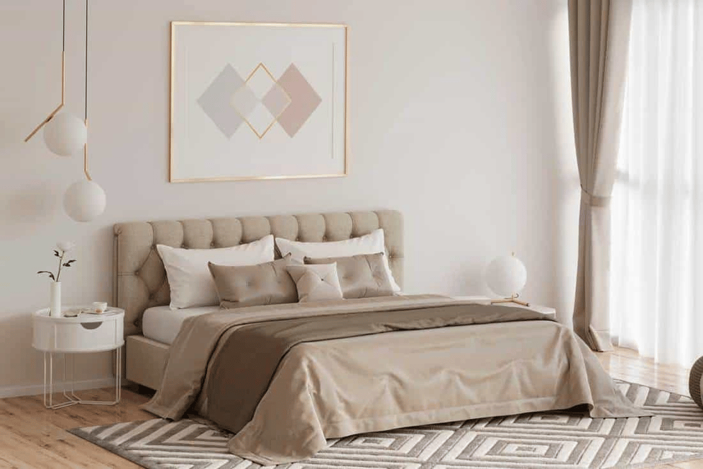 Bedsheets and Curtains