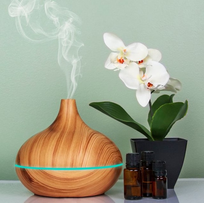 Aroma diffusers and essential oils
