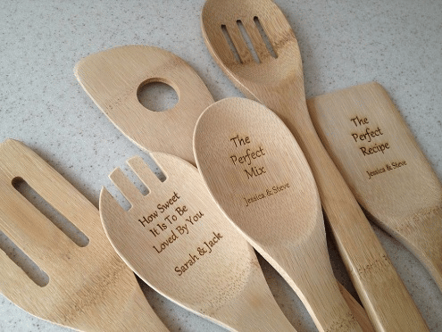 Customized Cutlery Décor
