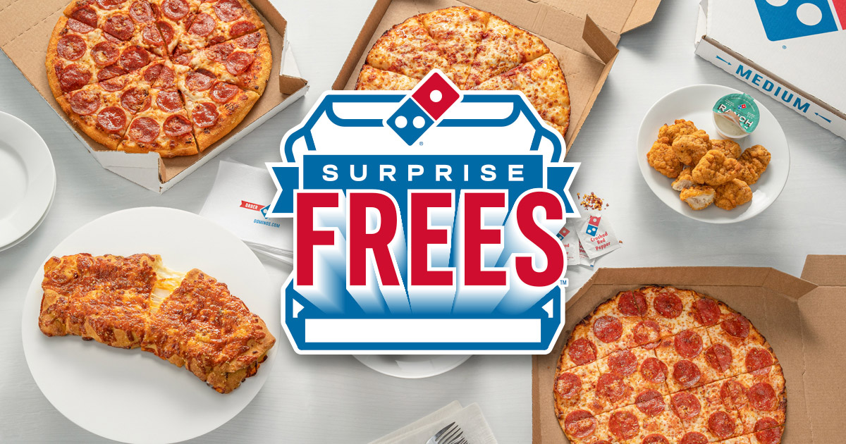 Domino’s Cheesy Rewards