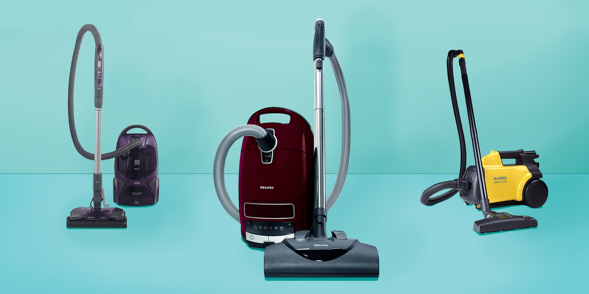 Canister vacuum cleaner