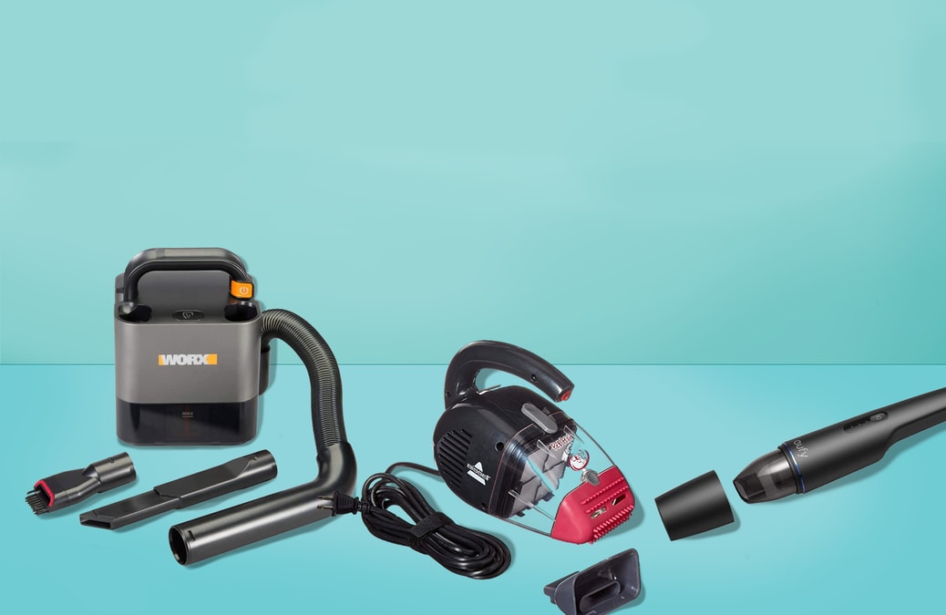 Handheld vacuum cleaner