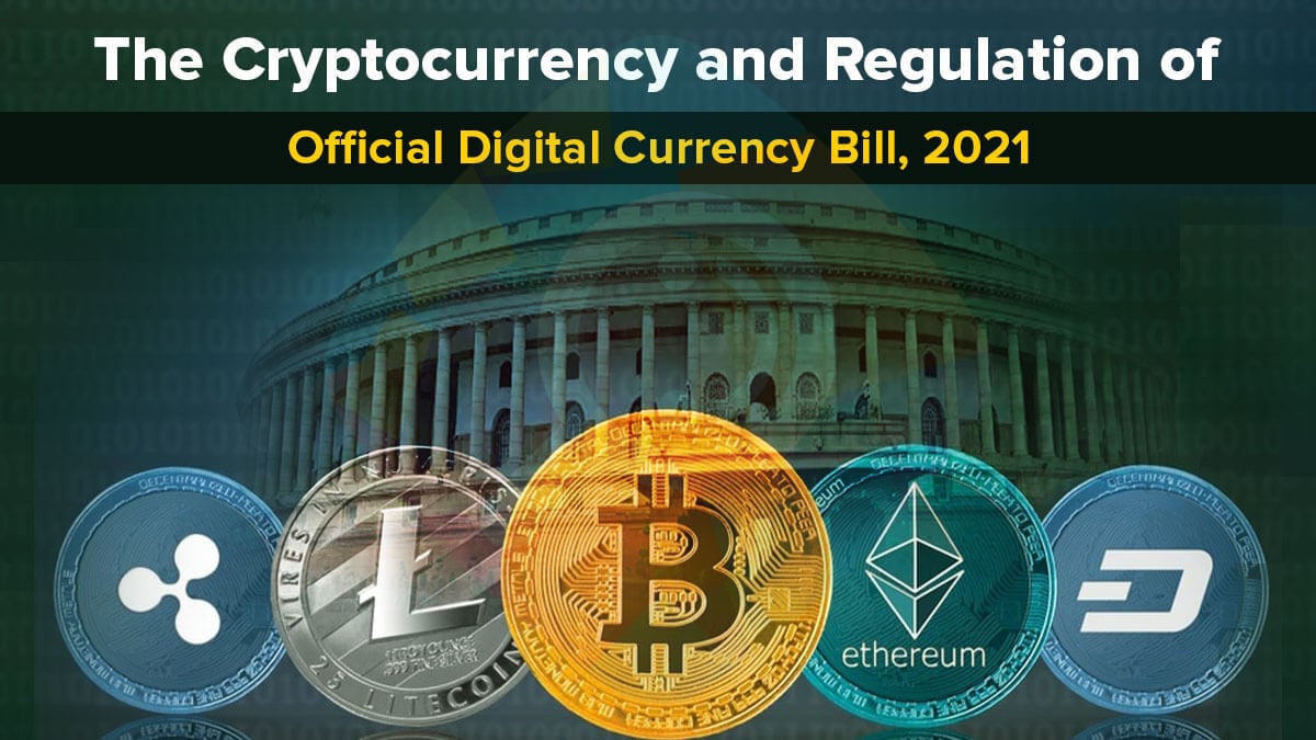 Indian Government to Regulate Cryptocurrencies