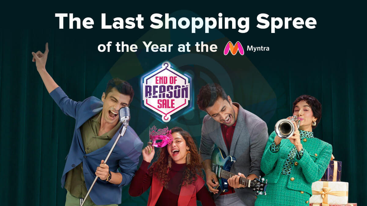 Myntra End of Reason Sale