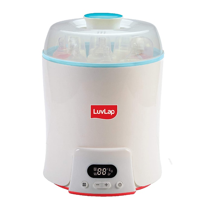 LuvLap Elite 4-in-1 Electric Steam Sterilizer with Bottle & Food Warmer