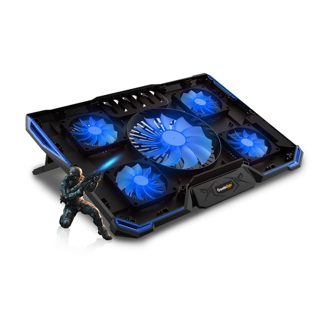 Cosmic Byte Asteroid Laptop Cooling Pad (Budget-Friendly)