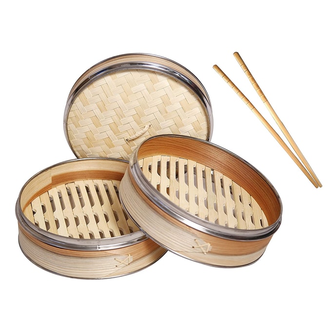 Bamboo Steamer
