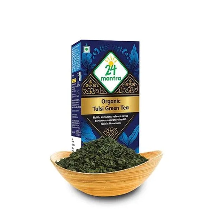 24 Mantra Green Tea