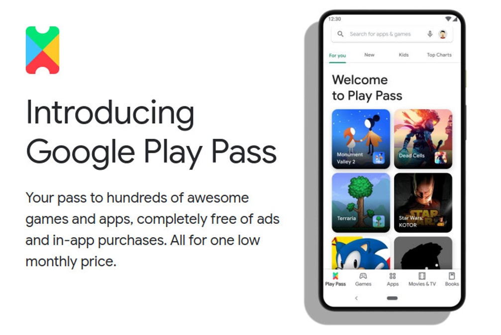 Google launches Play Pass subscription in India