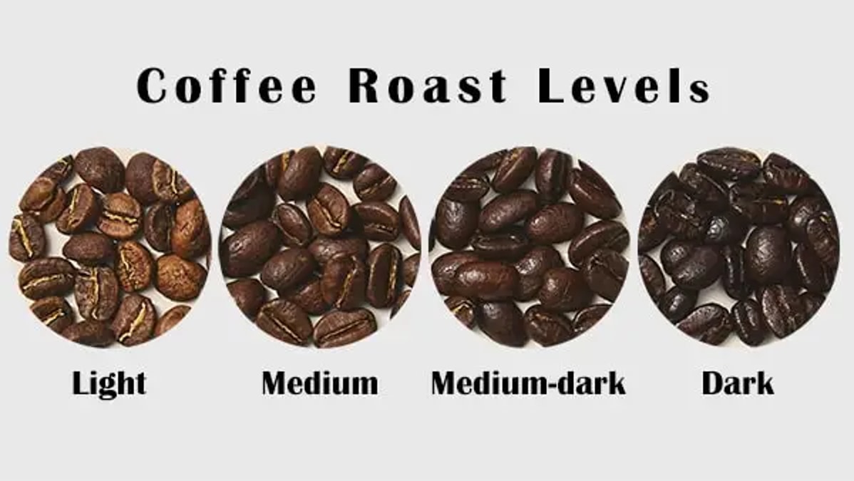 coffee roast levels