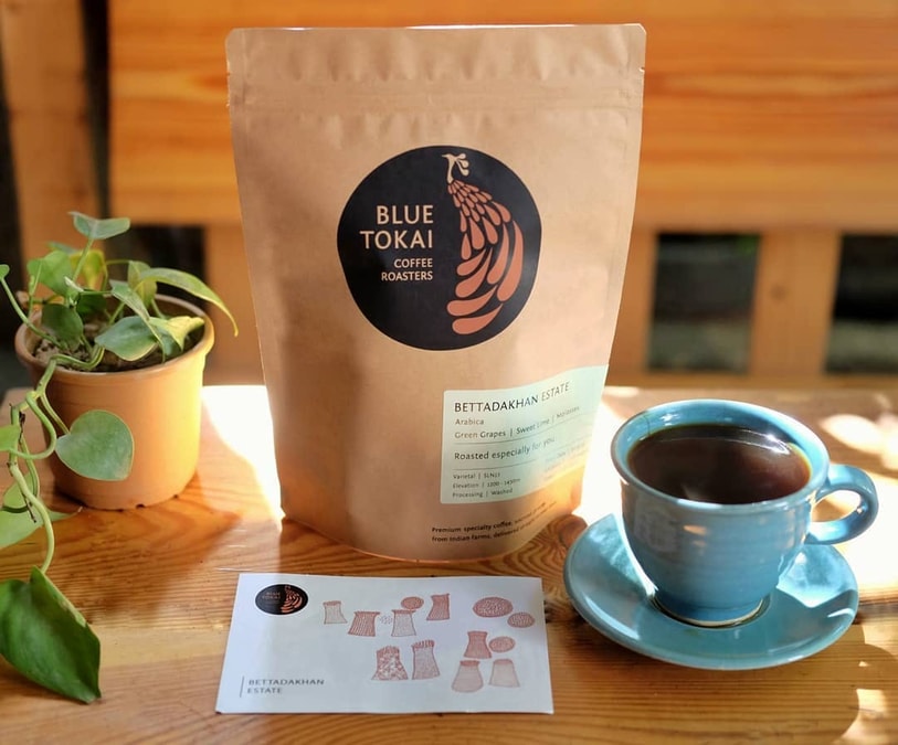 Blue Tokai Coffee Brand