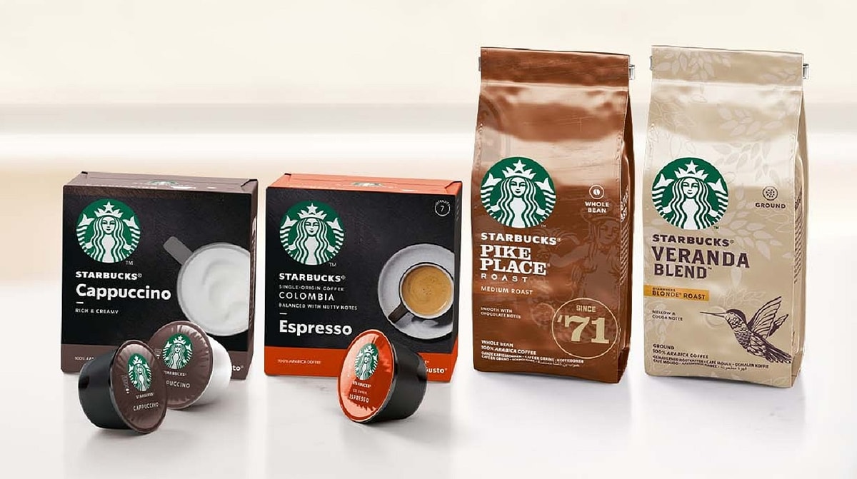Starbucks Coffee Brand