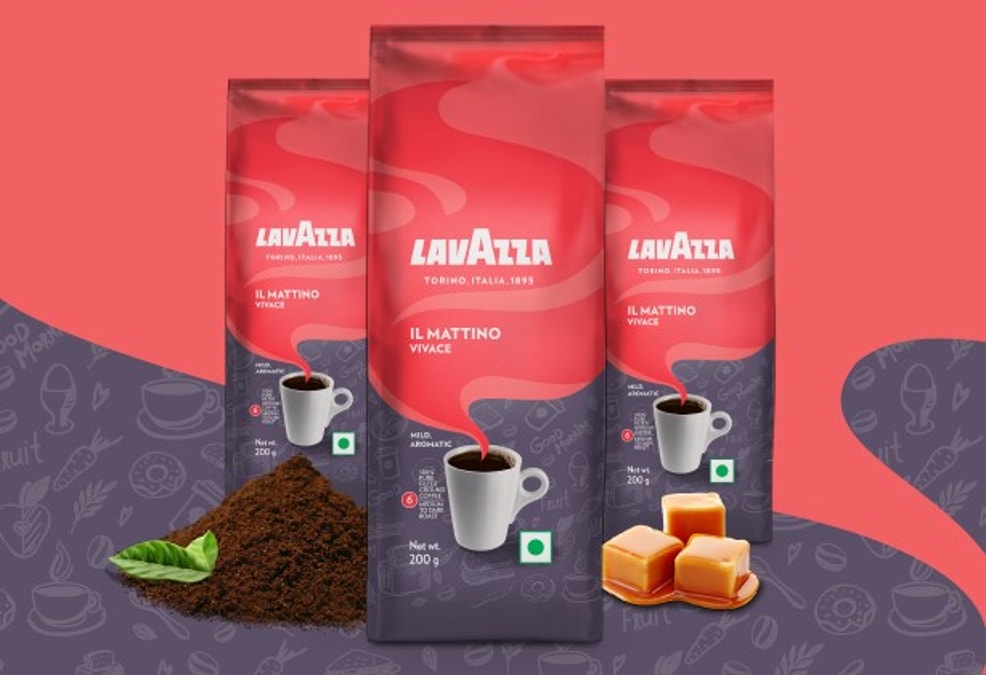 Lavazza Coffee Brand