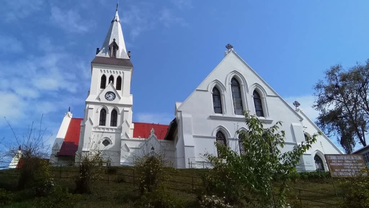 st andrew's church darjeeling