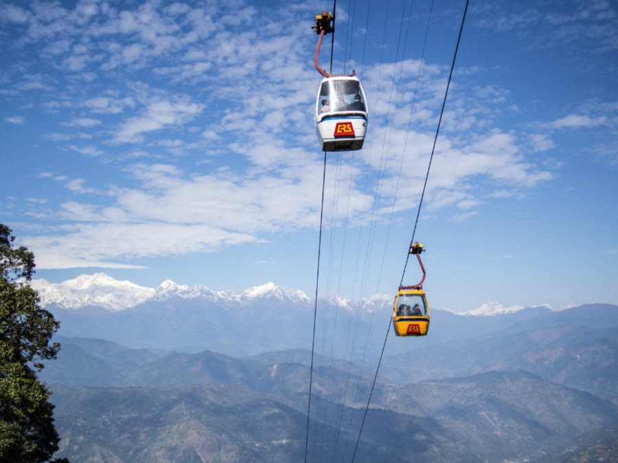 darjeeling rangeet valley passenger ropeway ticket price, timing, distance etc.
