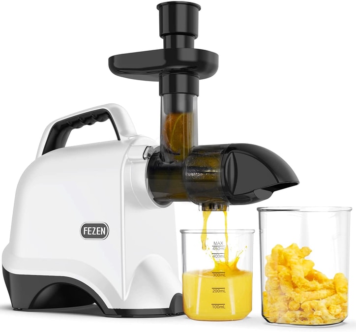 Triturating juicer