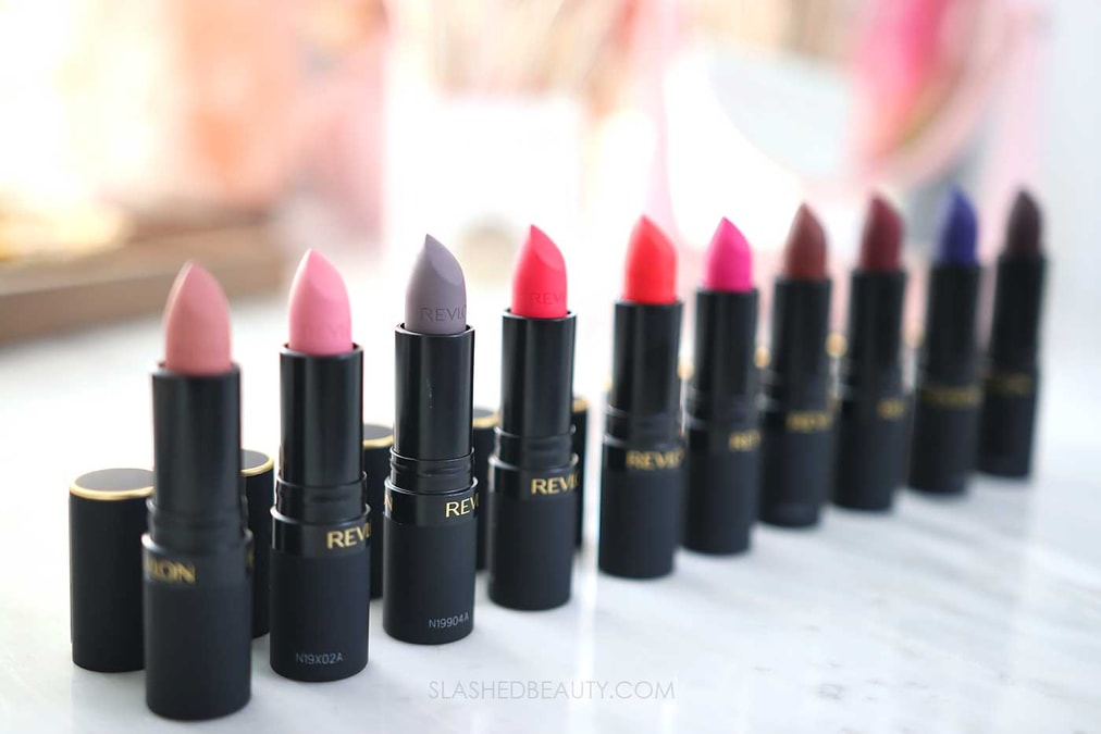 Revlon Lipsticks