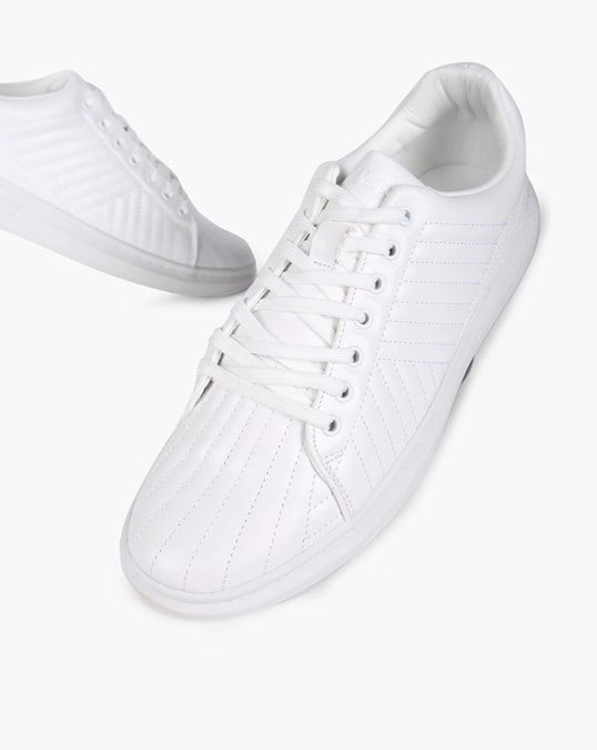 Lee Cooper White Sneakers for men
